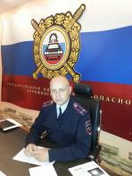 Начальник ОГИБДД УМВД по НАО Александр Стрепетилов
